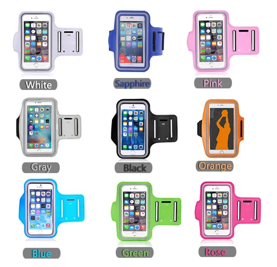 

Hampool Mobile Phone Running Sports Arm Band for Weight Loss