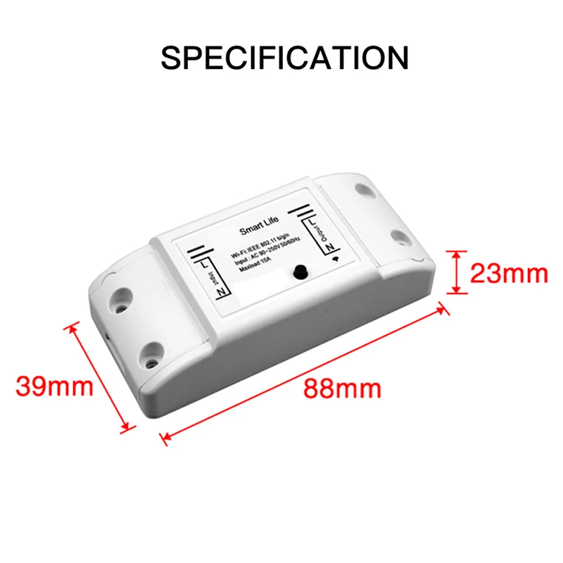 Умный выключатель с Wi Fi и управлением через приложение|Выключатели| |