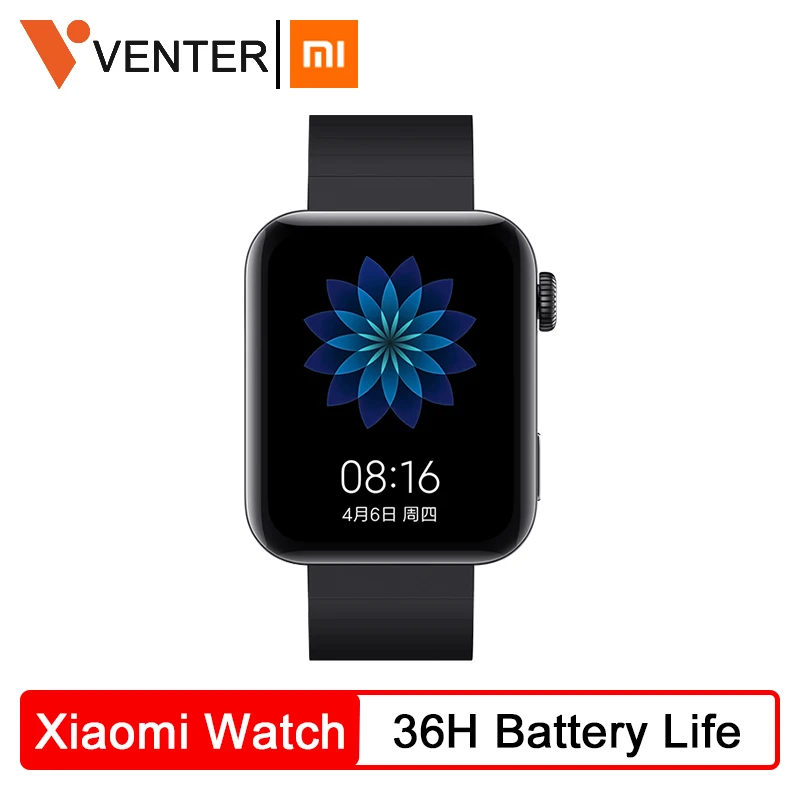 Умные часы Xiaomi браслет с NFC Wi Fi eSIM телефонный звонок Android GPS наручные фитнес