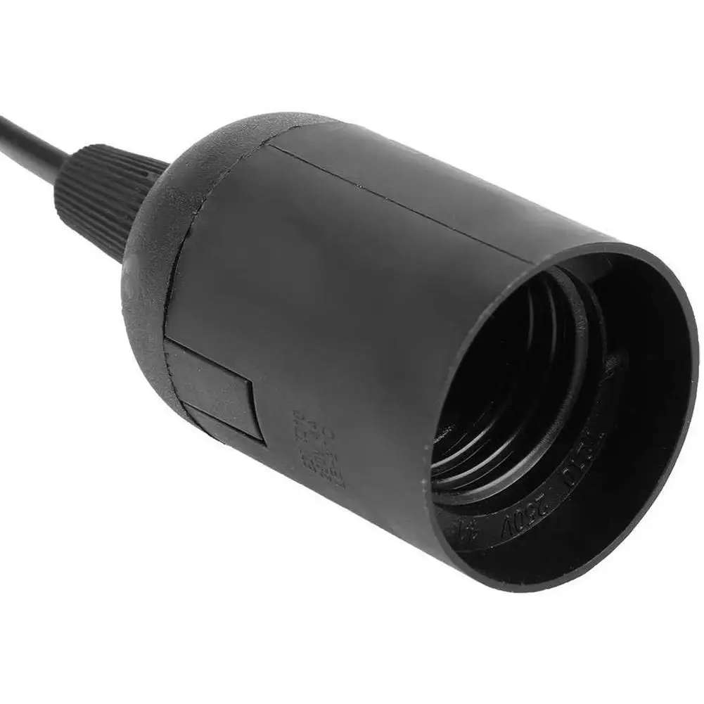 Держатель для лампы E27 Высококачественная розетка с выключателем нагревательной