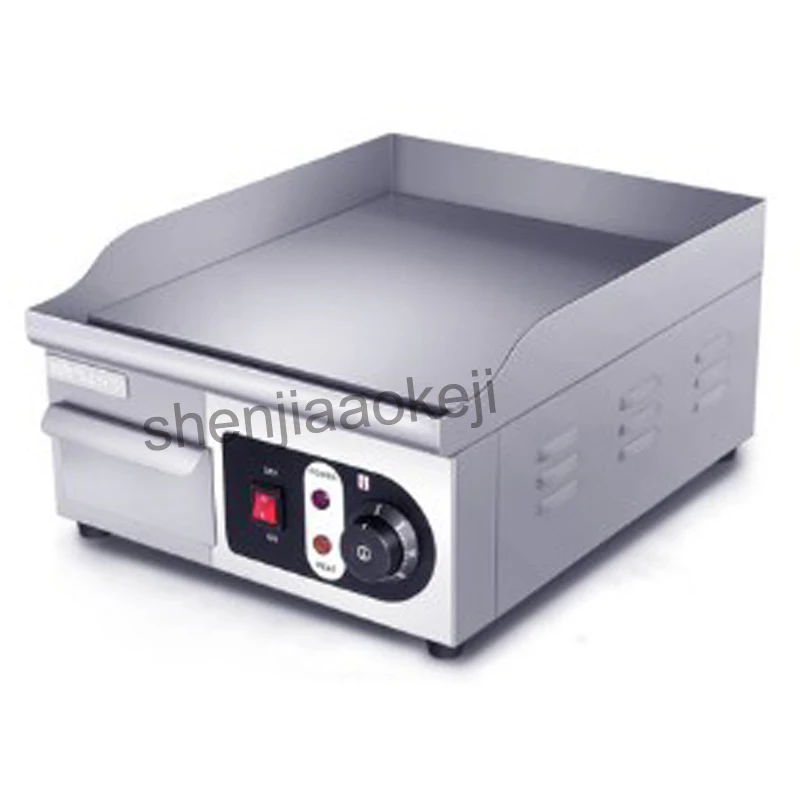 

Electric griddle commercial electric grilled squid Teppanyaki equipment cold noodles burning machine 220v 2000w 1pc