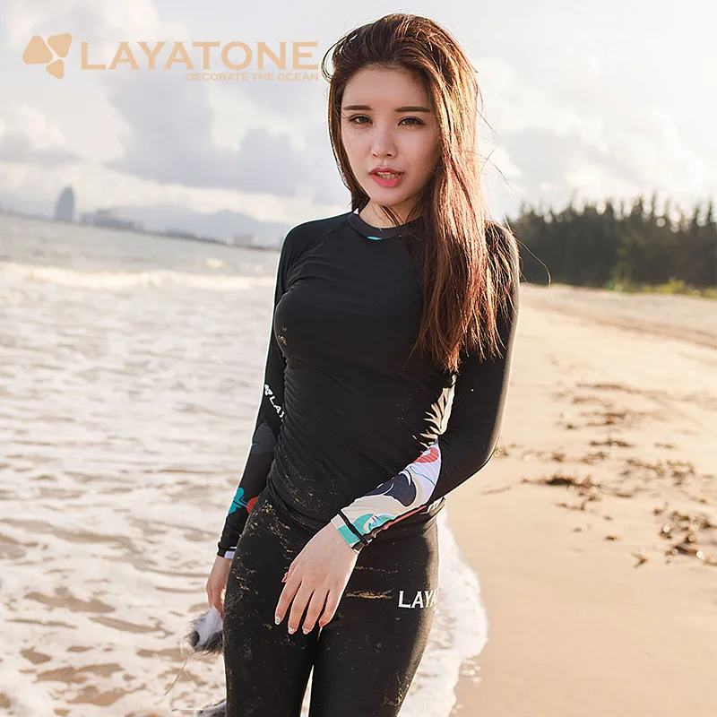 2019 пара Гидрокостюмов костюм для дайвинга рубашка с длинными рукавами брюки