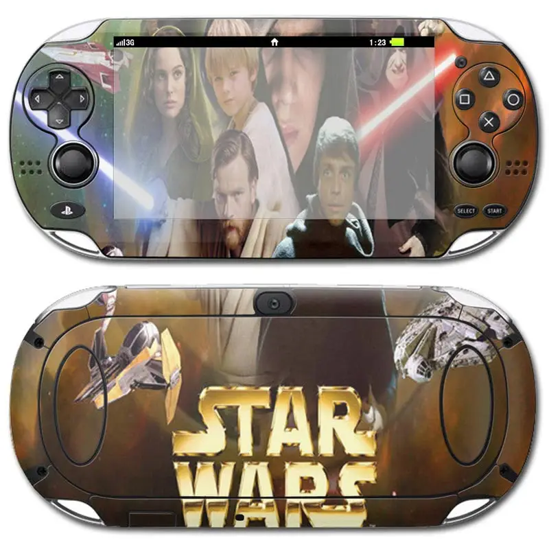Наклейки кожи для PS Vita psv 1000 видео игр шкуры наклейки виниловые Кожа Наклейка Ptotector чехол игровой станции