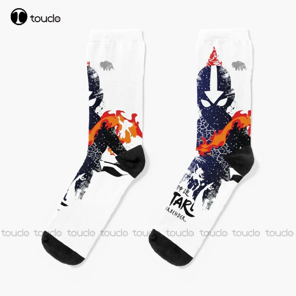 

Aang Avatar The Last Airbender Socks Slipper Socks Personalized Custom Unisex Adult Teen Youth Socks 360° Digital Print Gift