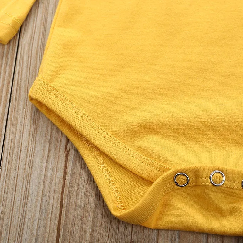 Одежда для новорожденных маленьких девочек с оборками одежда комбинезон топ +