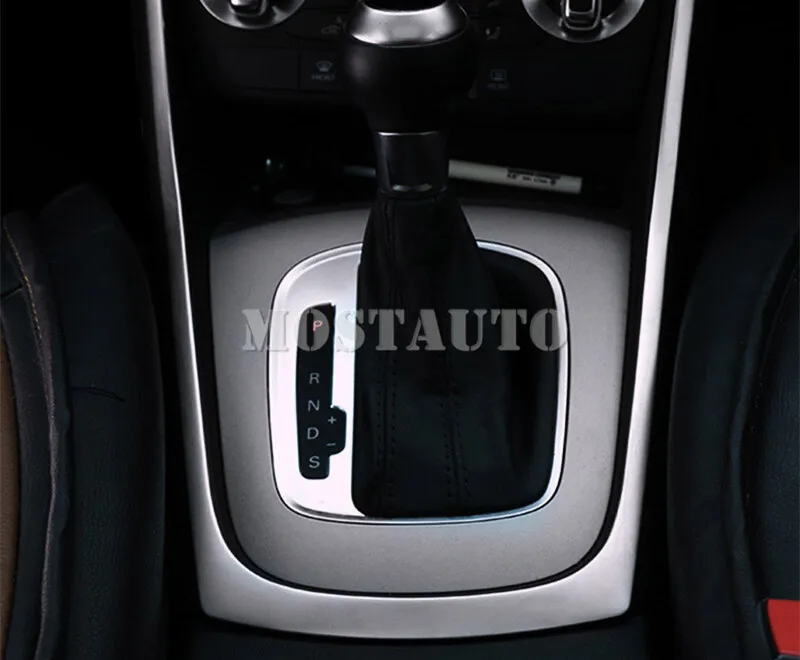 

For Audi Q3 8U Interior Centre Console Gear Box Frame Cover Trim 2012-2017 1pcs Car Decor