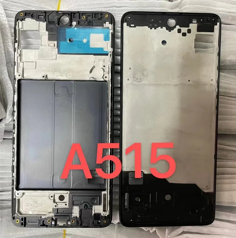

Для Samsung Galaxy A51 4G 5G 6,5 "Средняя рамка, корпус, передняя панель, поддержка ЖК-дисплея, лицевая панель, сменная панель, запасные части для ремонта