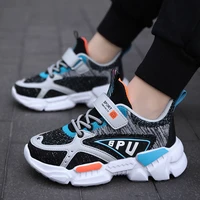 kids sneakers boys running tennis shoes lightweight breathable sport athletic childrens shoes non slip kids casual footwear
