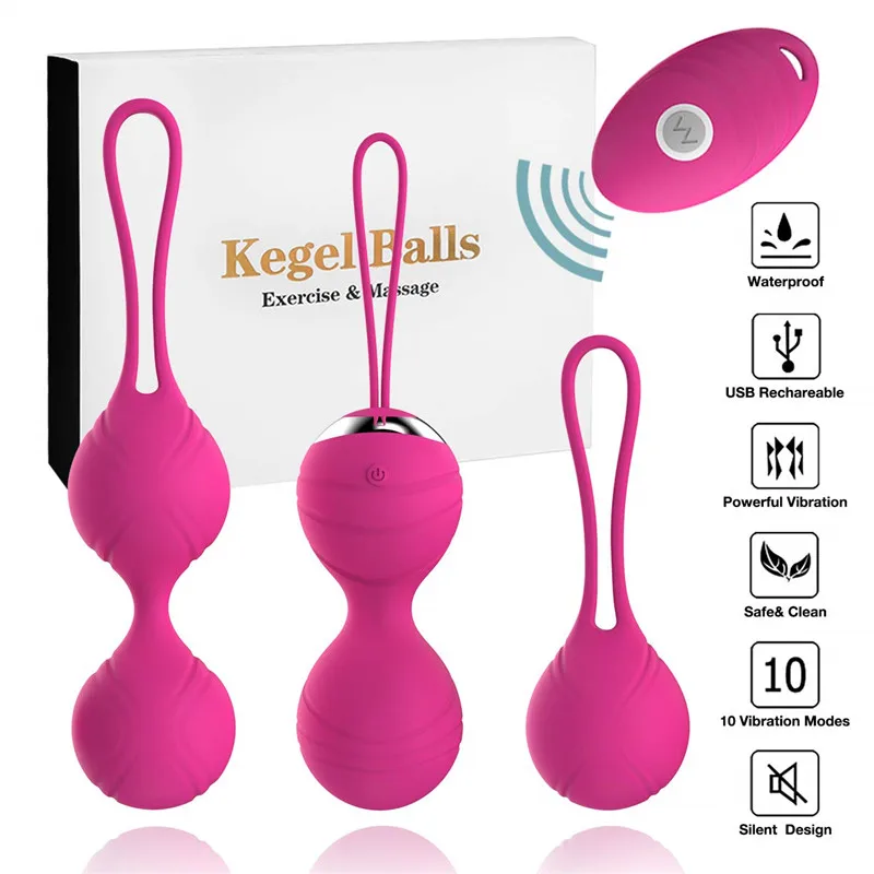 Шарики Ben Wa шарики kegel вагинальные китайские вибратор игрушки для взрослых с