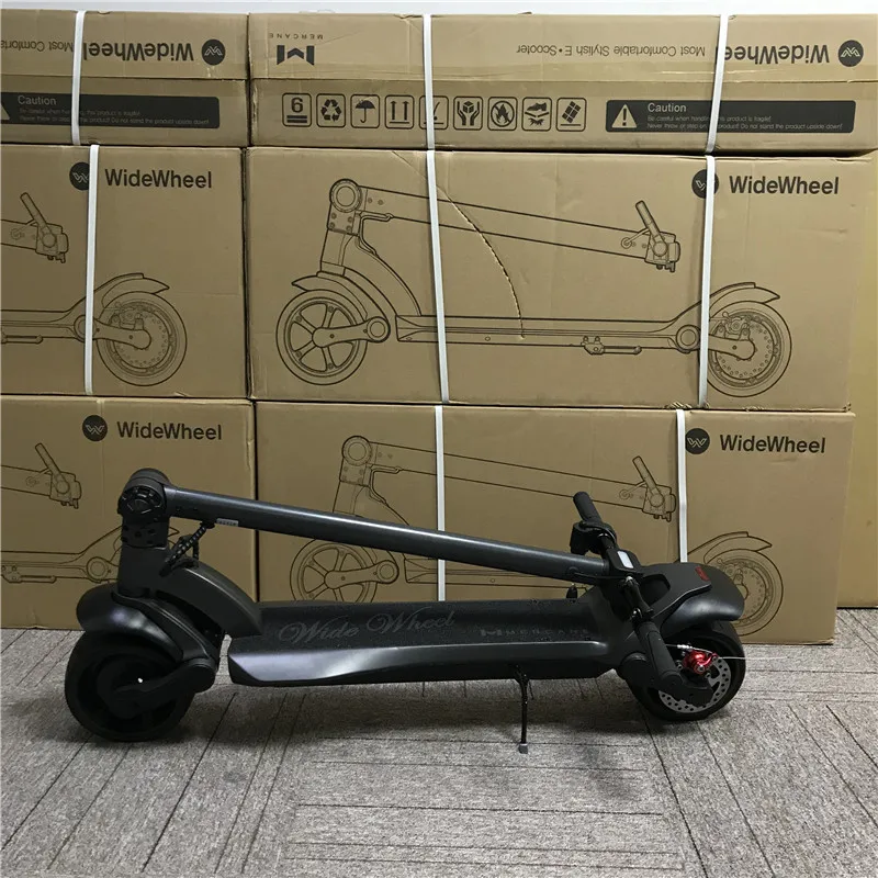 2021 EU Stock Mercane Widewheel широкое колесо KickScooter 48V 500W / 1000W двойной мотор складной умный