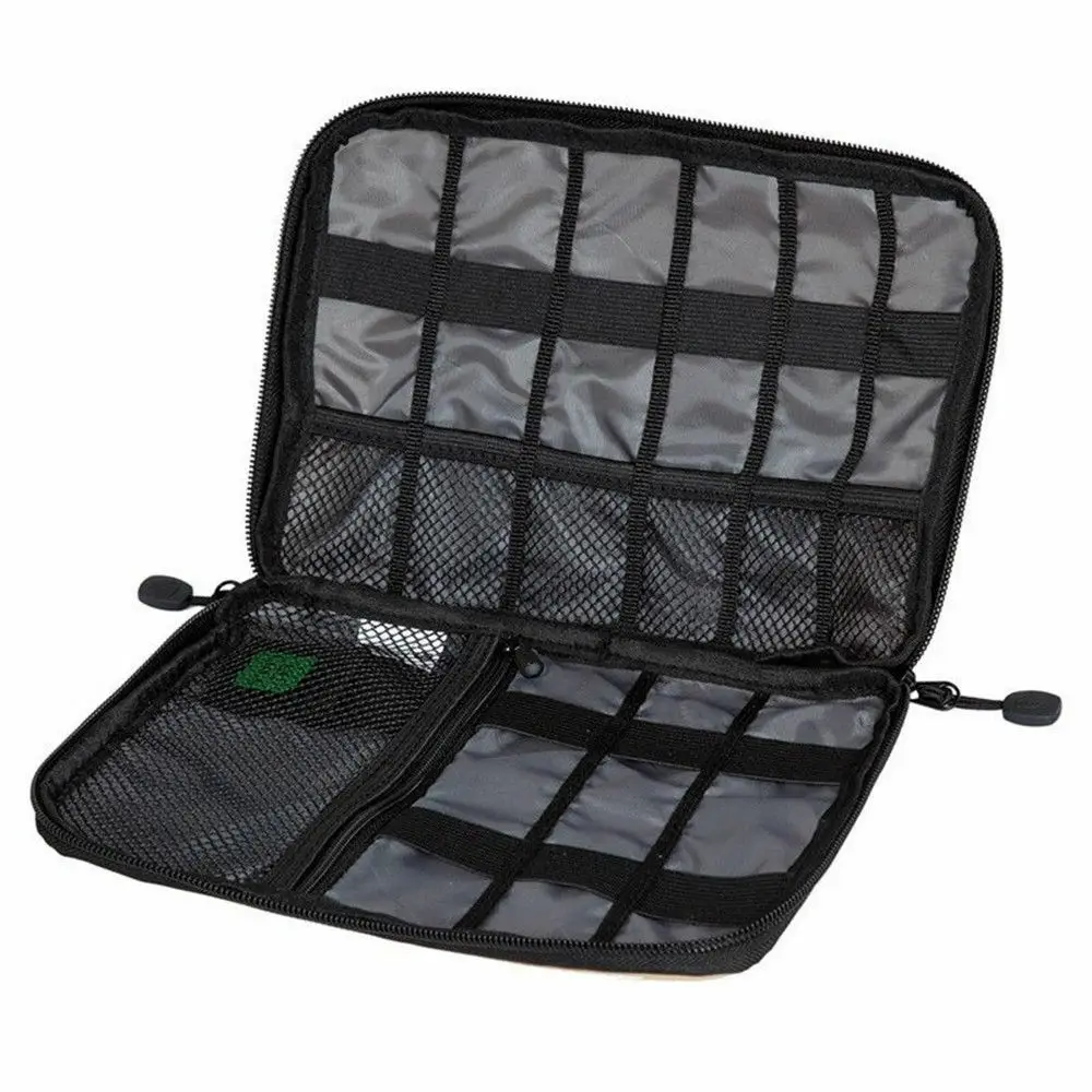 Органайзер для гаджетов сумка хранения USB-кабеля дорожная цифровых электронных