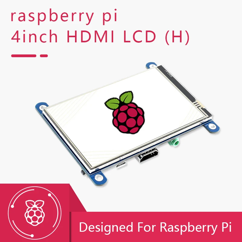 Waveshare 4/4. 3 дюймовый Raspberry Pi сенсорный экран TFT ЖК дисплей предназначен для 4 Zero|pi 3|pi