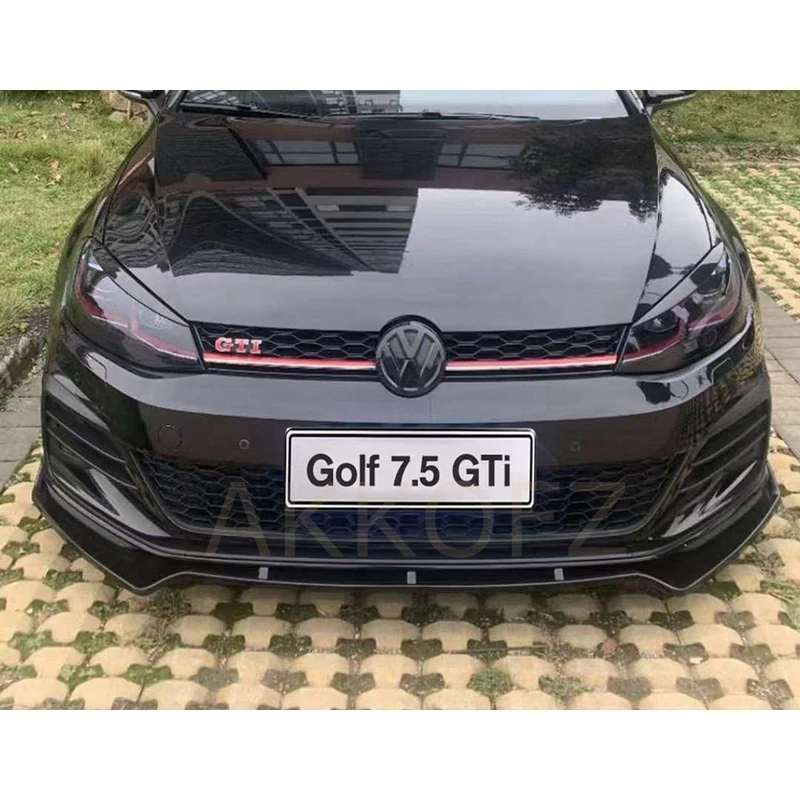 Диффузор для бампера GOLF 7 5 MK7/7 RLINE/GTi/R 3 этапа | Автомобили и мотоциклы