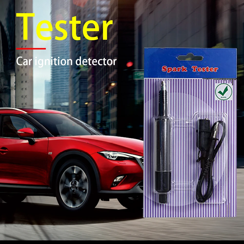 

Автомобильный детектор зажигания высокого напряжения, система зажигания для автомобилей, тестер, аксессуары для салона автомобиля