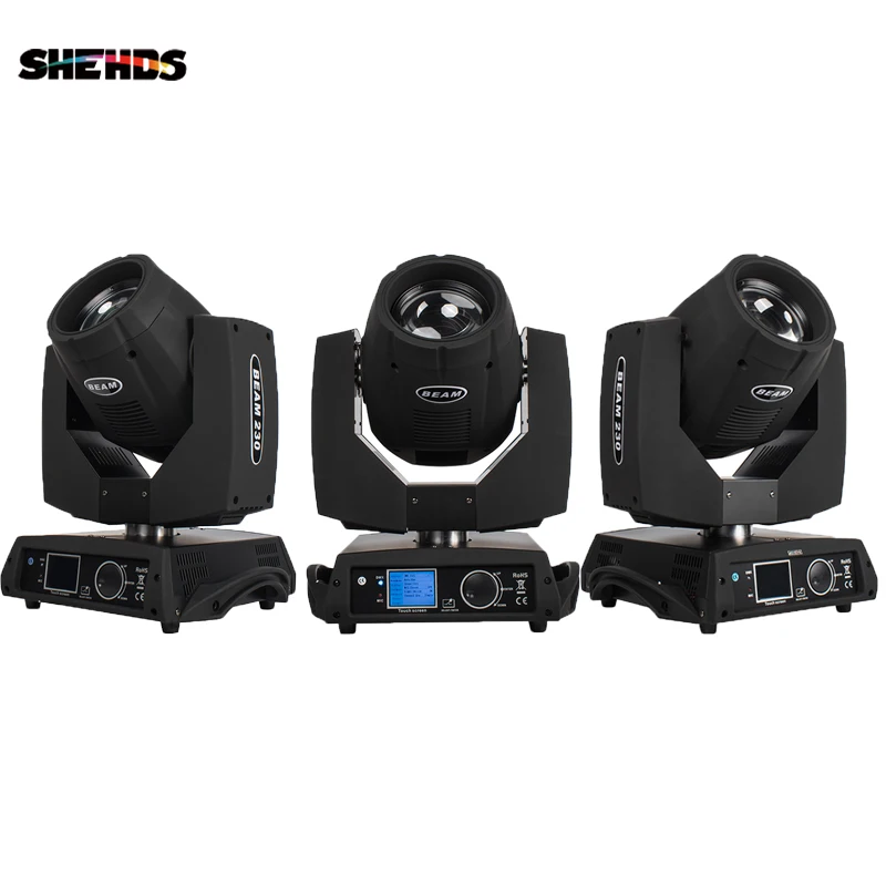 

SHEHDS 4PCS 7R 230W Beam Moving Head Lighting For Atmosphere Of Disco DJ Music Party Club Luces Concert