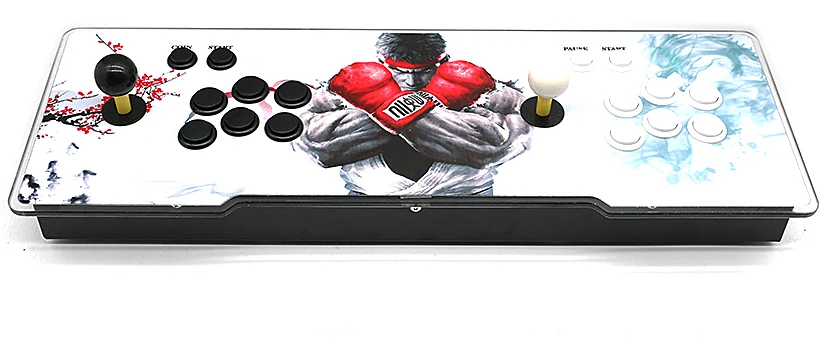 design 3D Pandora Box домашний джойстик консоль 1660 в 1 игровая доска Ретро аркадная консоль MAME Джойстик контроллер HDMI и VGA выход на ТВ - Цвет: design