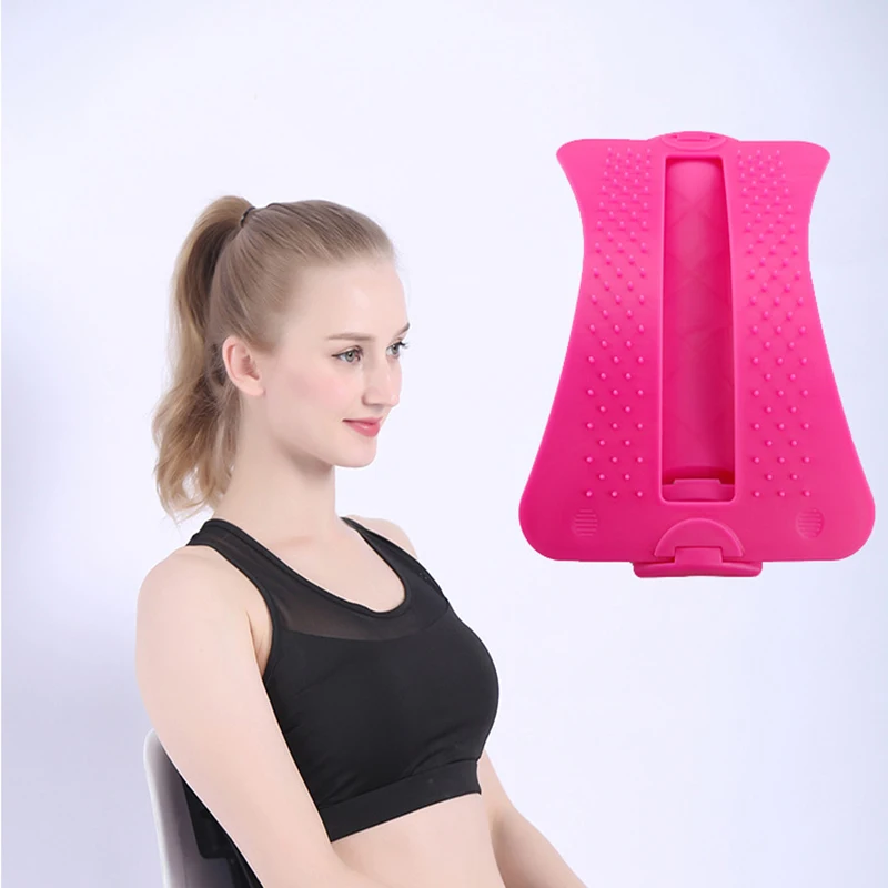 1 шт. носилки для спины массажер позы шеи талии облегчение боли Волшебная