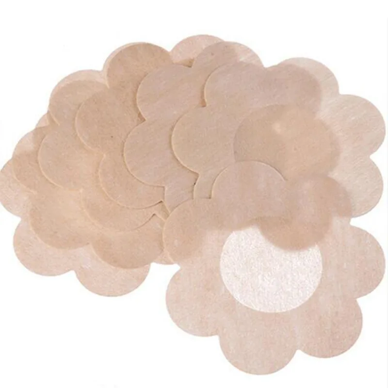 Подтягивающая невидимая лента для бюстгальтера груди Бесшовные наклейки