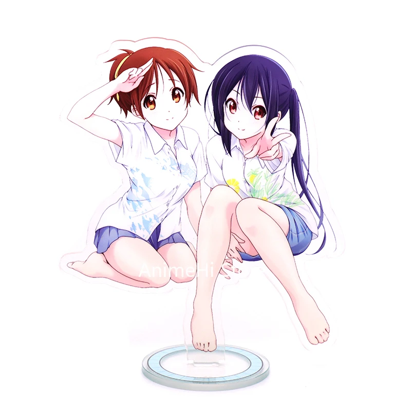 Аниме K ON! Фигурки косплей игрушки Hirasawa Yui Akiyama Mio Адзуса Накано Tainaka Ritsu акриловые