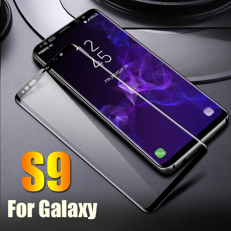 3D защитный стеклянный лист для Samsung Galaxy S9 S 9 9s закаленное защитное стекло экрана