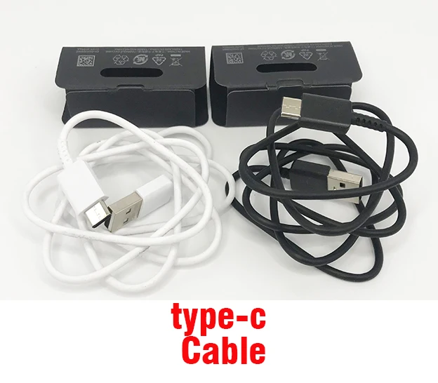 Оригинальный качественный USB кабель типа C 10 шт./лот кабели для быстрой зарядки S10