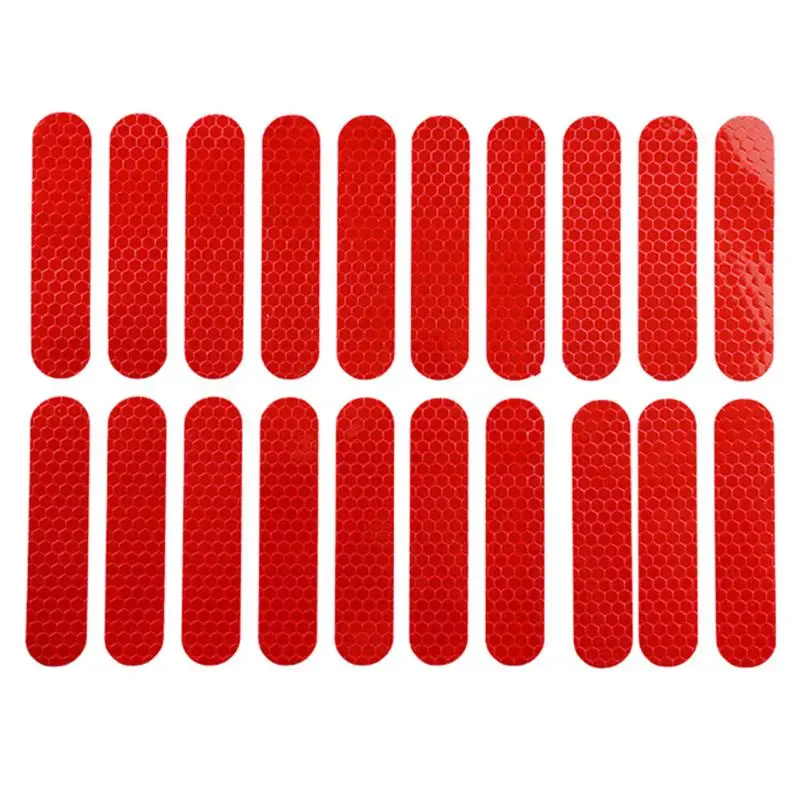 1 Набор Электрический скутер украшения тела светоотражающие наклейки для Xiaomi M365