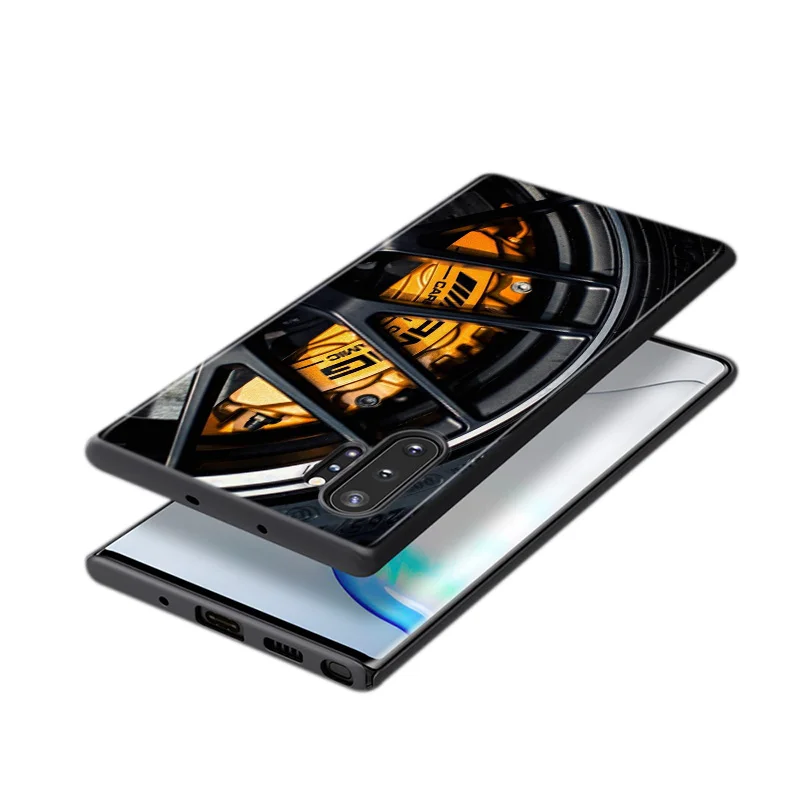 

Cool Sports Car AM-G Tires For Samsung Galaxy Note 20 Ultra 10 9 8 S10 S10E S9 S8 S7 Plus Pro 5G Black Phone Case