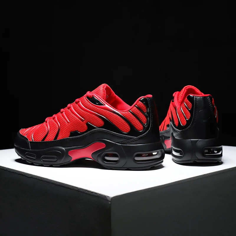 Роскошные кроссовки для бега мужские ходьбы большого размера 38-46 легкие удобная