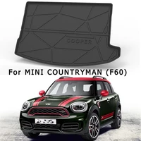 for bmw mini countryman f60 f56 one auto car cargo liner all weather non slip trunk mats boot tray carpet interior accessories