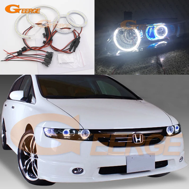 Для HONDA ODYSSEY RB1 RB2 2003 2008 ксеноновый головной светильник ультра яркий SMD LED