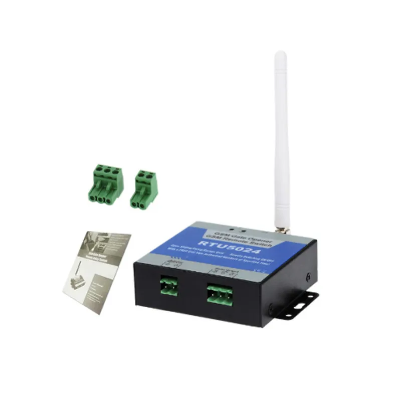 Система сигнализации RTU5024 2G GSM ворота система контроля доступа релейный