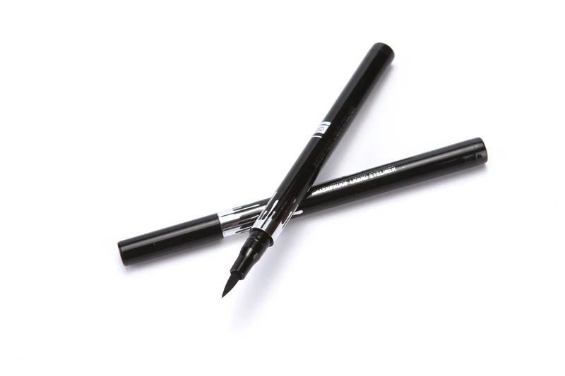 M002 black eyeliner 16 цветов жидкий Блестящий подводка для глаз Макияж Красота Косметика стойкий водонепроницаемый подводка для глаз мерцающий металлический подводка для глаз макияж ручка - Цвет: M002 black eyeliner