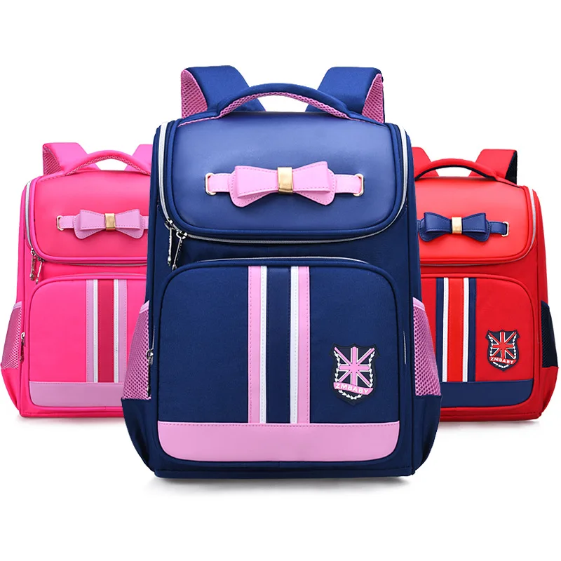 Детские школьные ранцы для мальчиков и девочек, популярные вместительные рюкзаки в английском стиле для подростков, 2021
