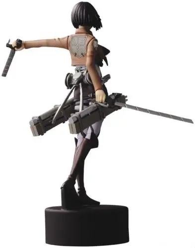 Attack On Titan Mikasa Ackerman 4.5&quot PVC Figure NO BOX Japanese Anime | Игрушки и хобби