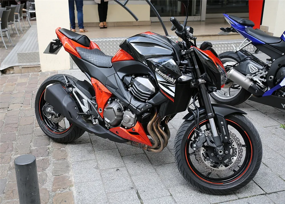 Для KAWASAKI Z800 2013 аксессуары для мотоциклов Запчасти обтекатель корпус топливный бак Наклейка