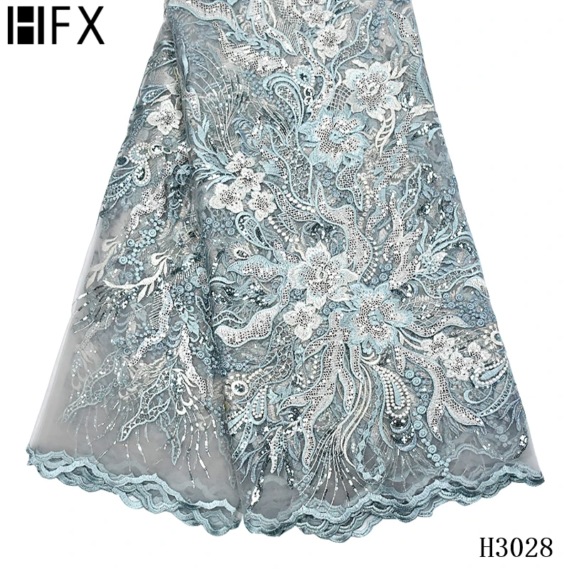 Кружевная ткань в нигерийском стиле французская кружевная с цветочным рисунком