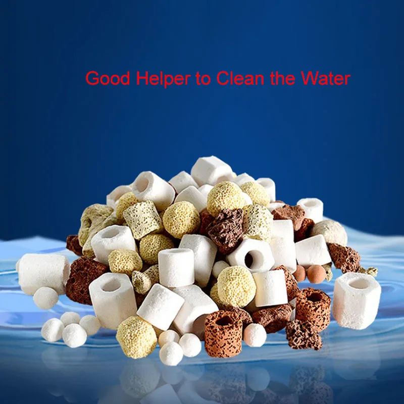 100 г 10 типов био шары для аквариума Биохимический шар фильтр мультимедиа