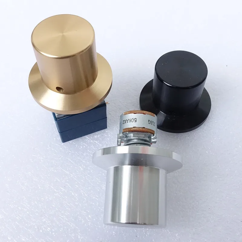 Полностью алюминиевая ручка BRZHIFI для усилителя мощности 38*28 мм|breeze audio|knobs for