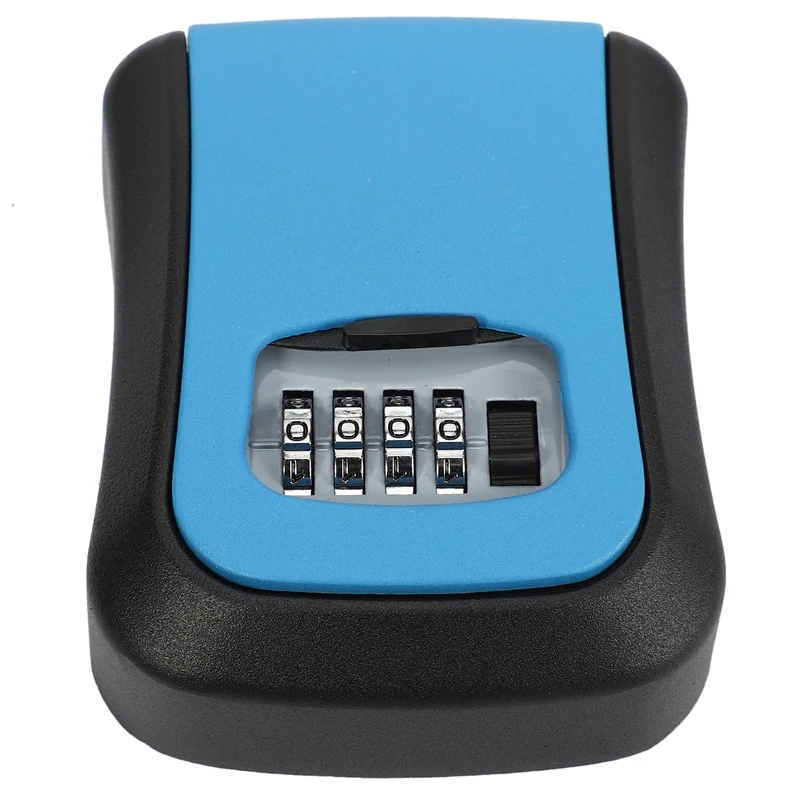 Замок для ключей с паролем настенный Футляр из цинкового сплава