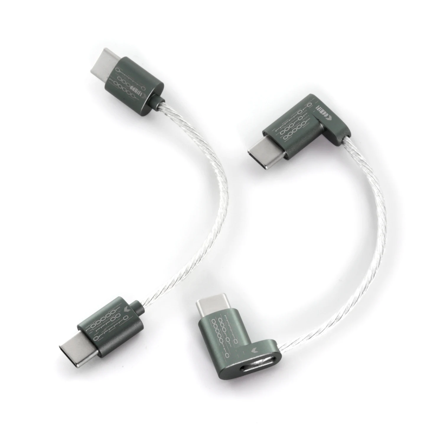 

DD ddHiFi All-New Upgraded TC05 TypeC to TypeC Data Cable, Connect USB-C Decoders /Music Players with Smartphones/Computer