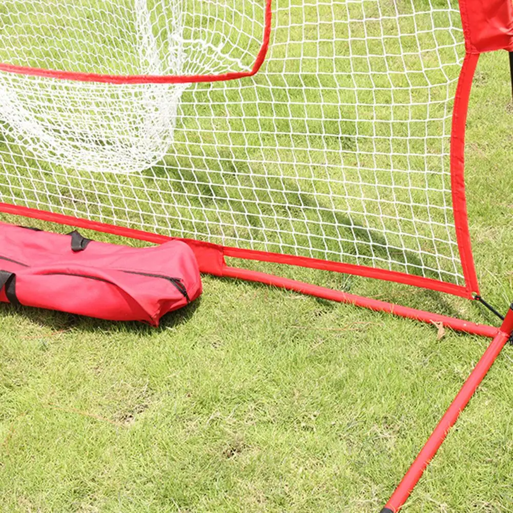 

Baseball Train Net Rack Rebound Goal Red Sleevelet