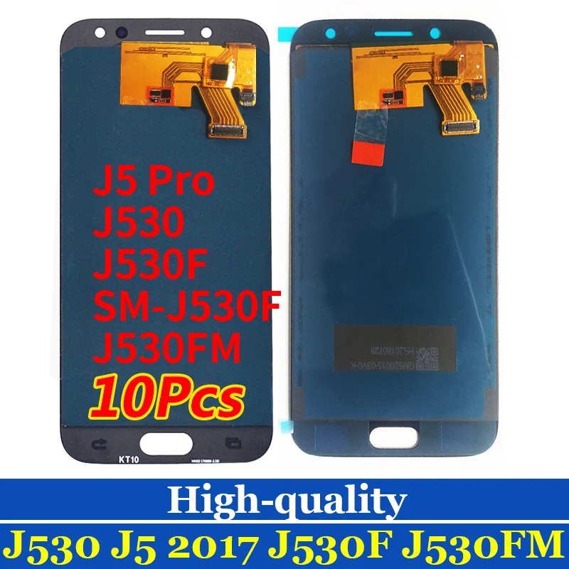ЖК-дисплей для SAMSUNG GALAXY J5 2017 J530F J530FN SM-J530F J530 сенсорный экран дигитайзер в сборе