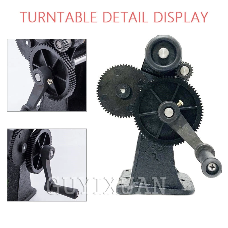 Ручная многофункциональная интеллектуальная намоточная машина двойного