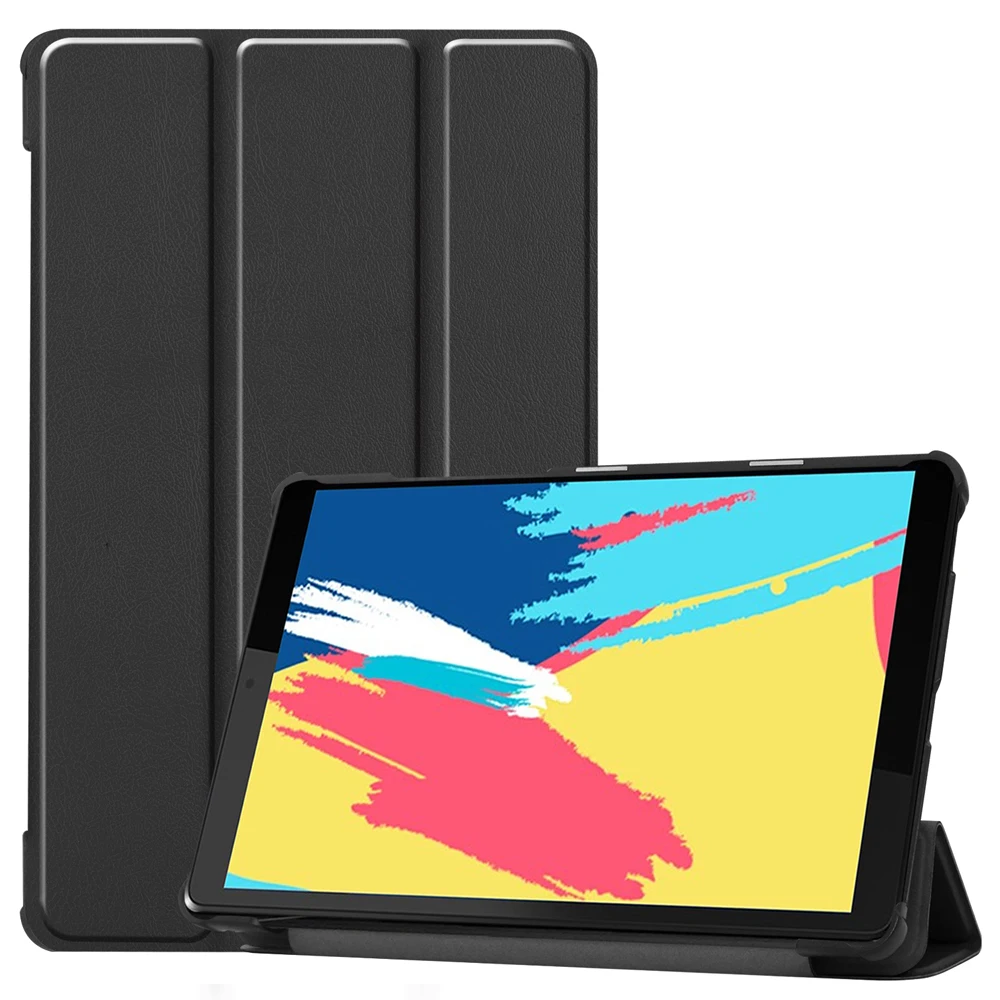 

Case For Lenovo Tab M8 TB-8505F TB-8505X 8.0 inch Tablet Funda Capa Cover for M8 FHD TB-8705F/8705N Stand Case