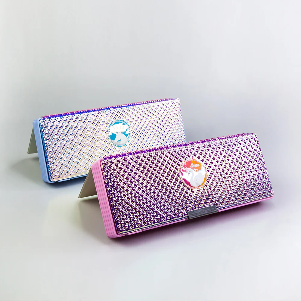 NBX kawaii розовые милые Пеналы и стационарные дети любят квадратных студентов