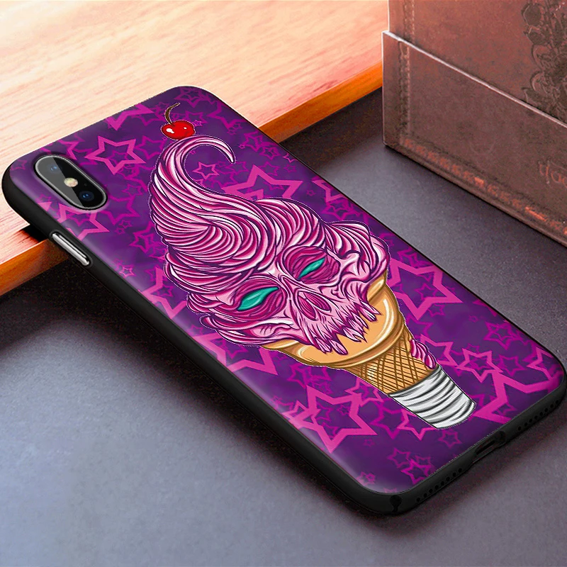 Ice cream wallpaper Soft Silicone Phone Case For Huawei P10 P20 2019 P8 P9 Mini P30 LITE for P Smart Z 2018 Pro Coque | Мобильные