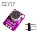 GY-MAX4466 электронный микрофонный усилитель MAX4466 регулируемый