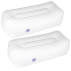 Надувные подушки для Каяка, рыбалки, ПВХ, премиум-класса, надувные сиденья для лодки, парусные сиденья, горячая AD-2Pcs