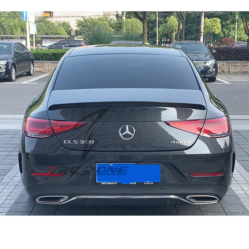 Спойлер для багажника CLS спойлер из углеродного волокна/FRP Benz W257 C257 CLS400 CLS550 AMG 2018