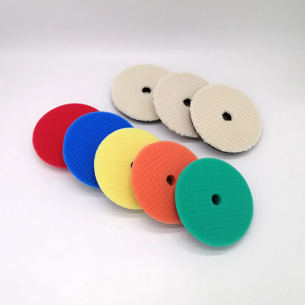 

8 шт., набор полировальных насадок для автомобиля, 5/6 дюйма